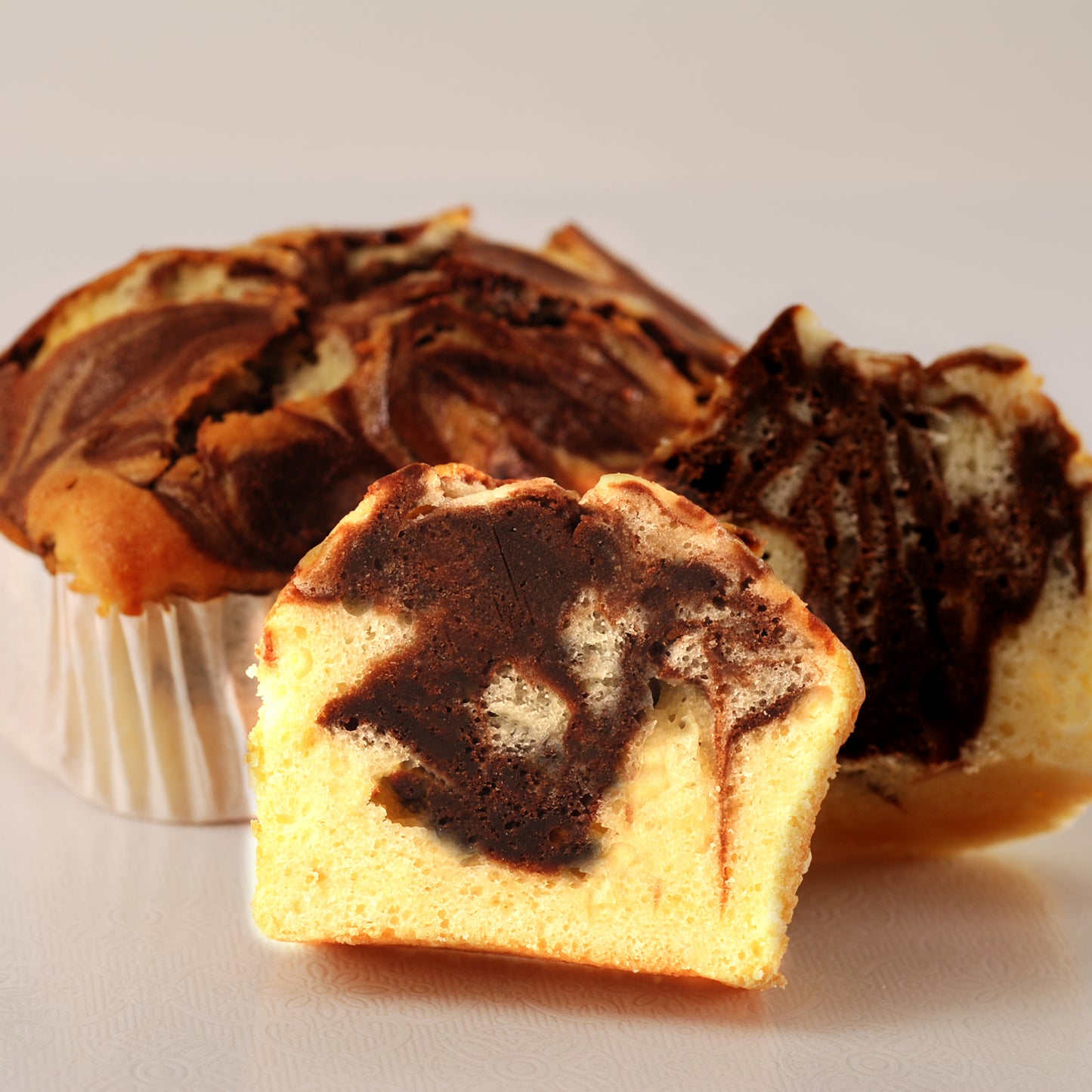 Marble Cream Cheese Demi Loaf Collection — 6 Loaves