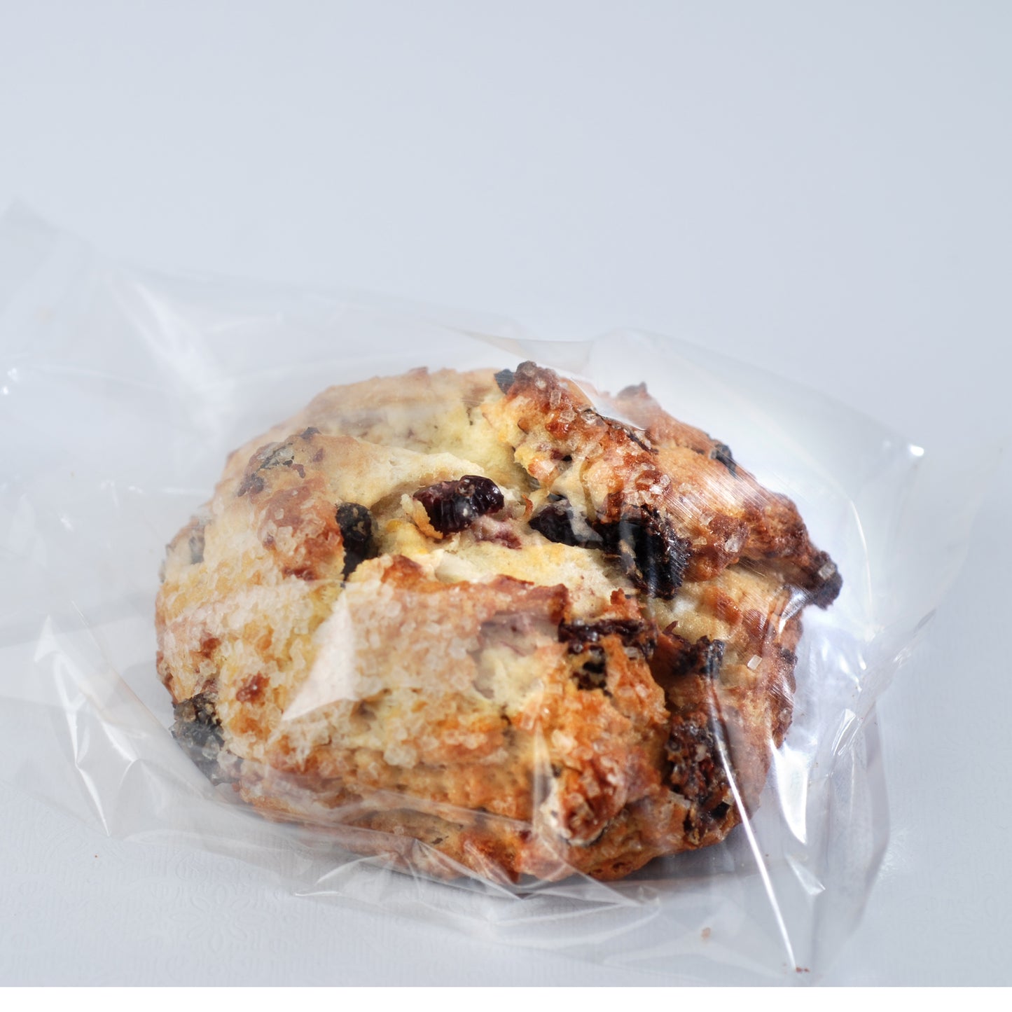 individually bagged pastries scones