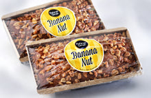Load image into Gallery viewer, banana nut walnut loaf
