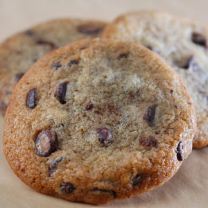 chocolate chip cookie soft baked two ounces