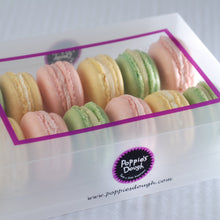 Load image into Gallery viewer, French Macaron Spring Gift Box 12 piece
