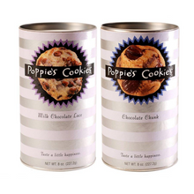 Load image into Gallery viewer, signature crispy mini cookies assorted gift set 4 canisters
