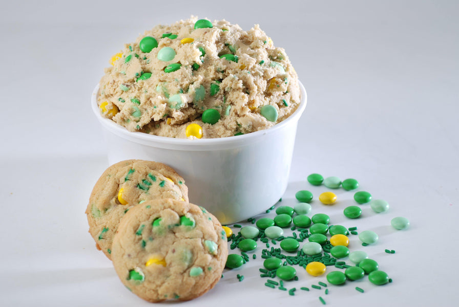 New for 2022: St. Patrick's Day Candy Crunch Cookie Dough