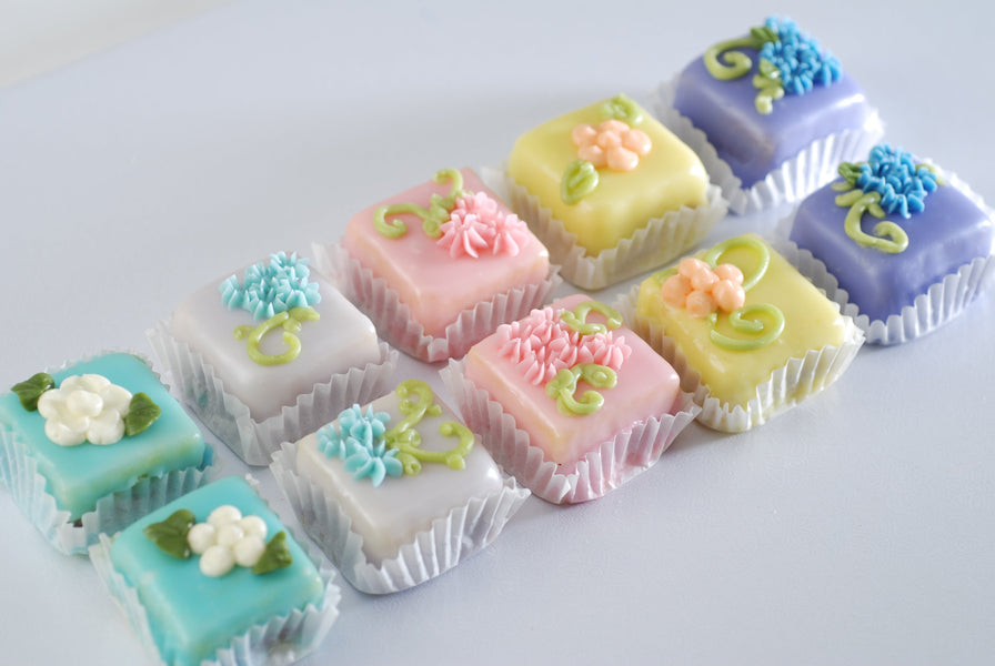 Spring Flower Petit Fours