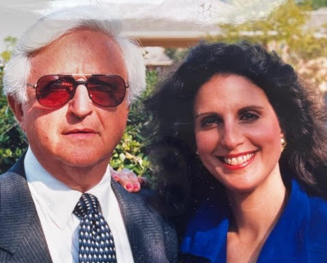 Poppie aka Howard Garson & daughter Ronnie