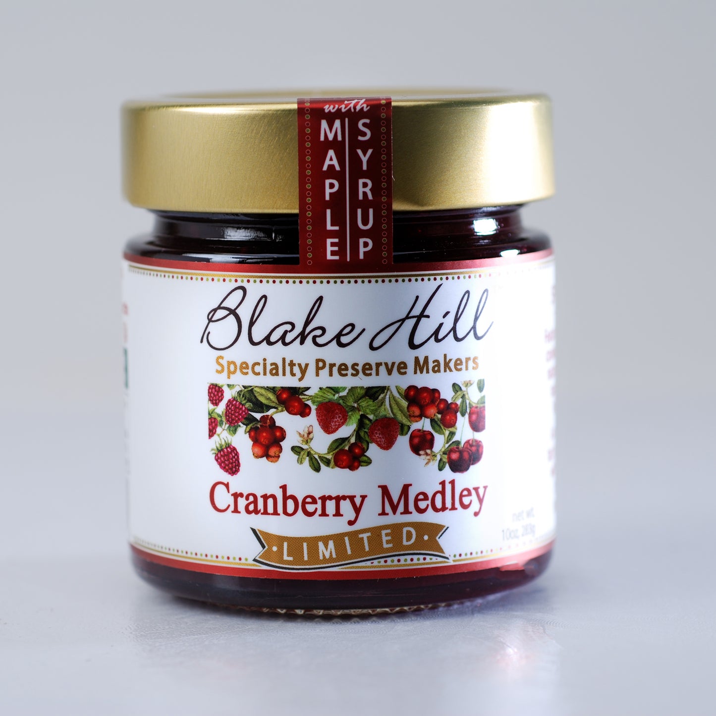 cherry cranberry berry preserves