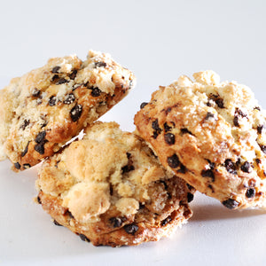 Chocolate Chip all Butter Cream Scones