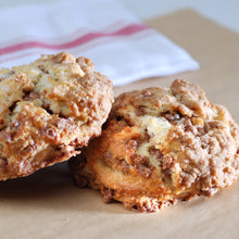 Load image into Gallery viewer, Cinnamon Chip Cream Scone with Crunchy Streusel 
