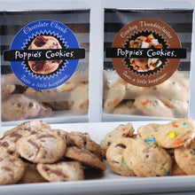 Load image into Gallery viewer, crispy chocolate chunk crispy cowboy thundercluster elegant silver boxes
