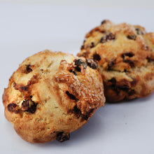 Load image into Gallery viewer, cranberry raisin cream scones

