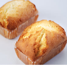 Load image into Gallery viewer, cream cheese pound cake demi loaf 2 
