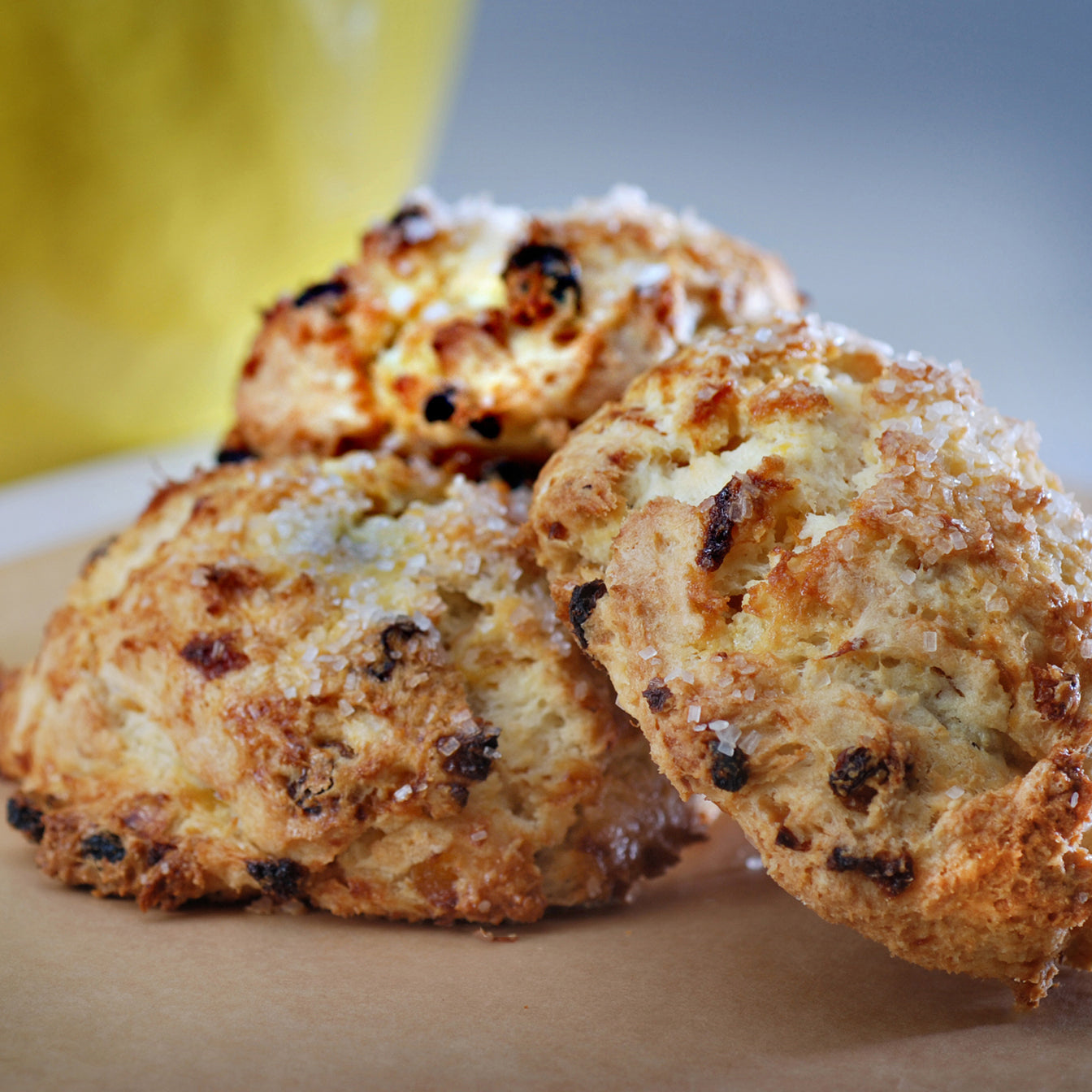 Scone Assorted Sampler with Strawberry Jam