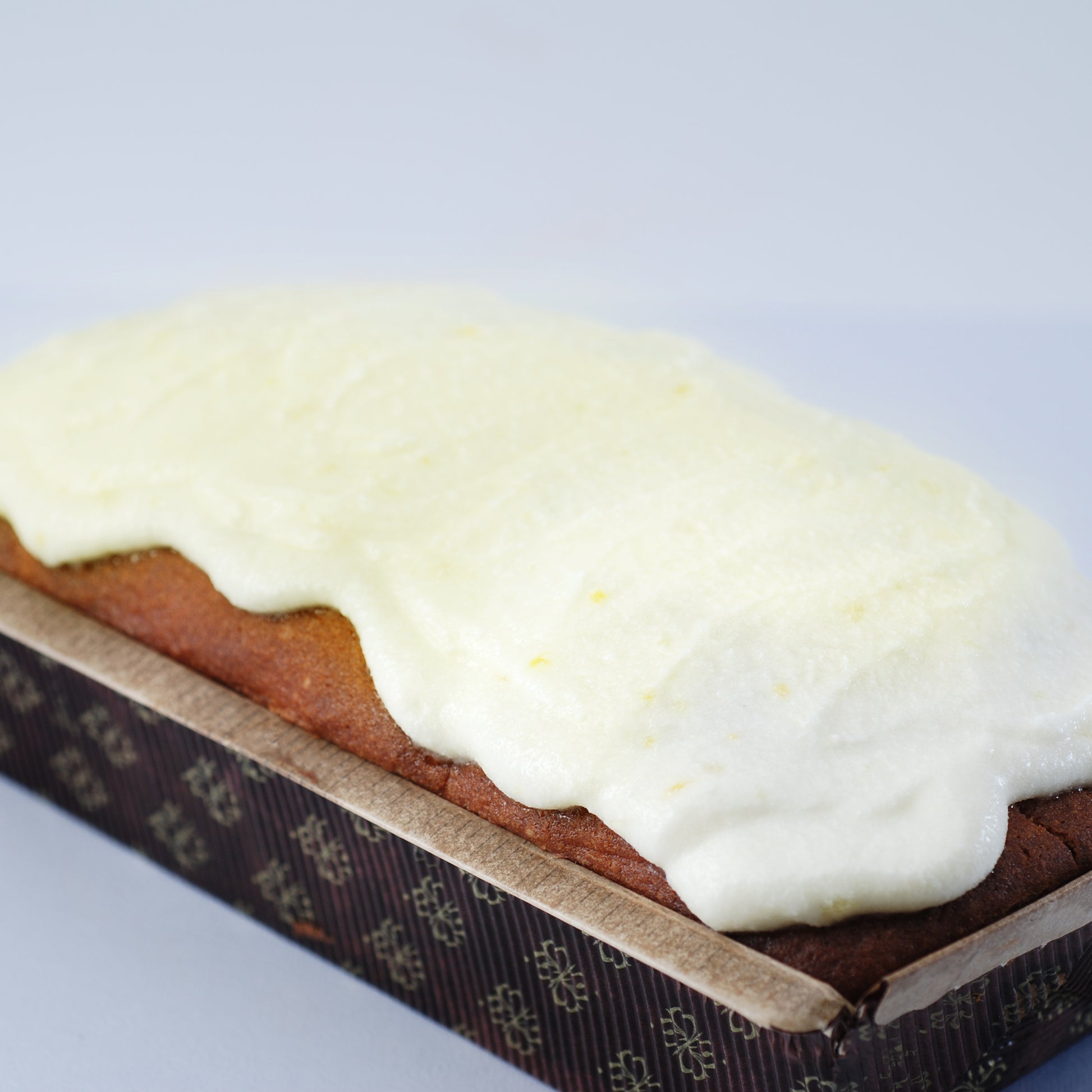 lemon cranberry lemon frosted 1lb 8oz loaf 