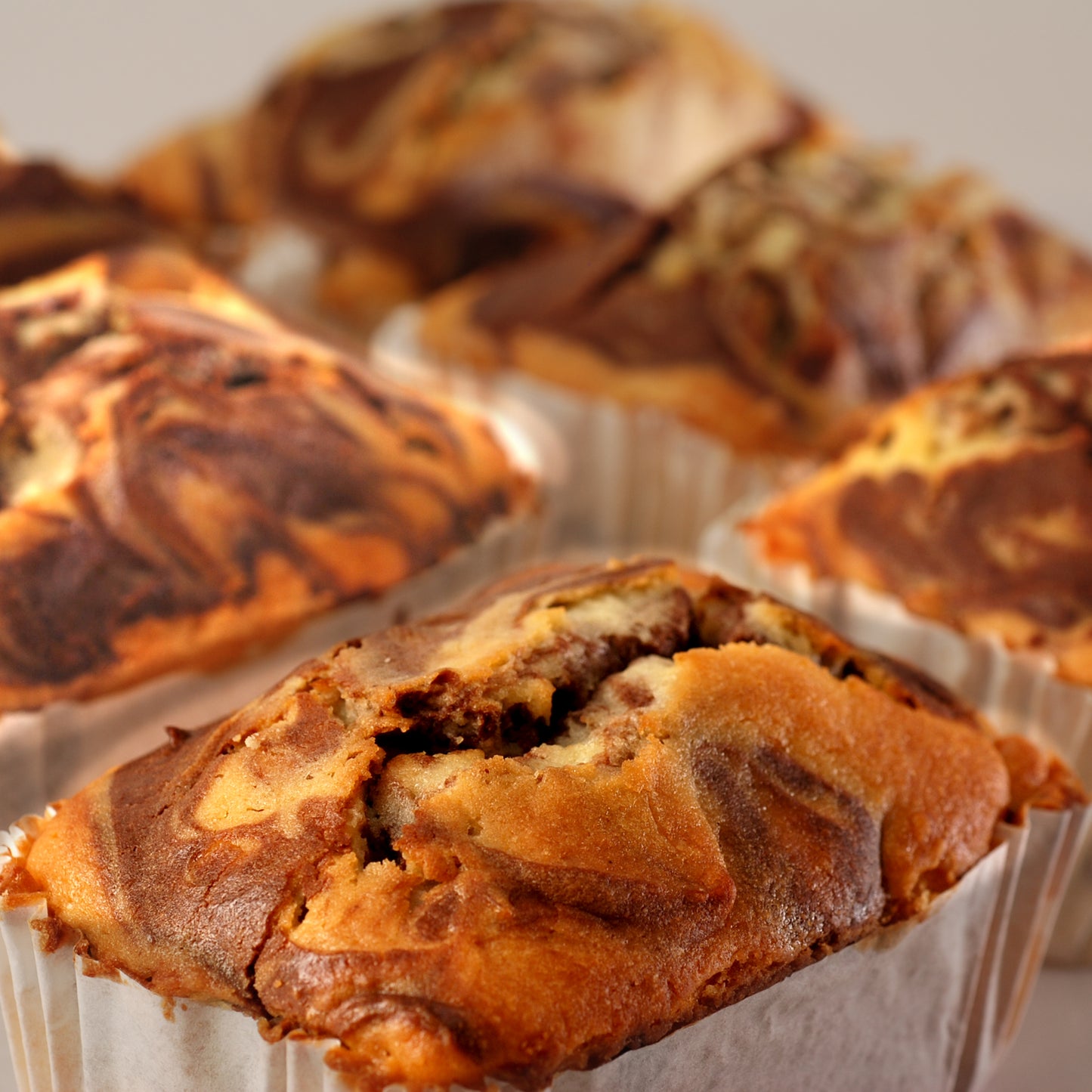 Marble Cream Cheese Demi Loaf Collection — 6 Loaves