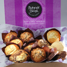 Load image into Gallery viewer, Fresh Baked Muffin Cookie Brownie &amp; Scone Box — 19 Pieces
