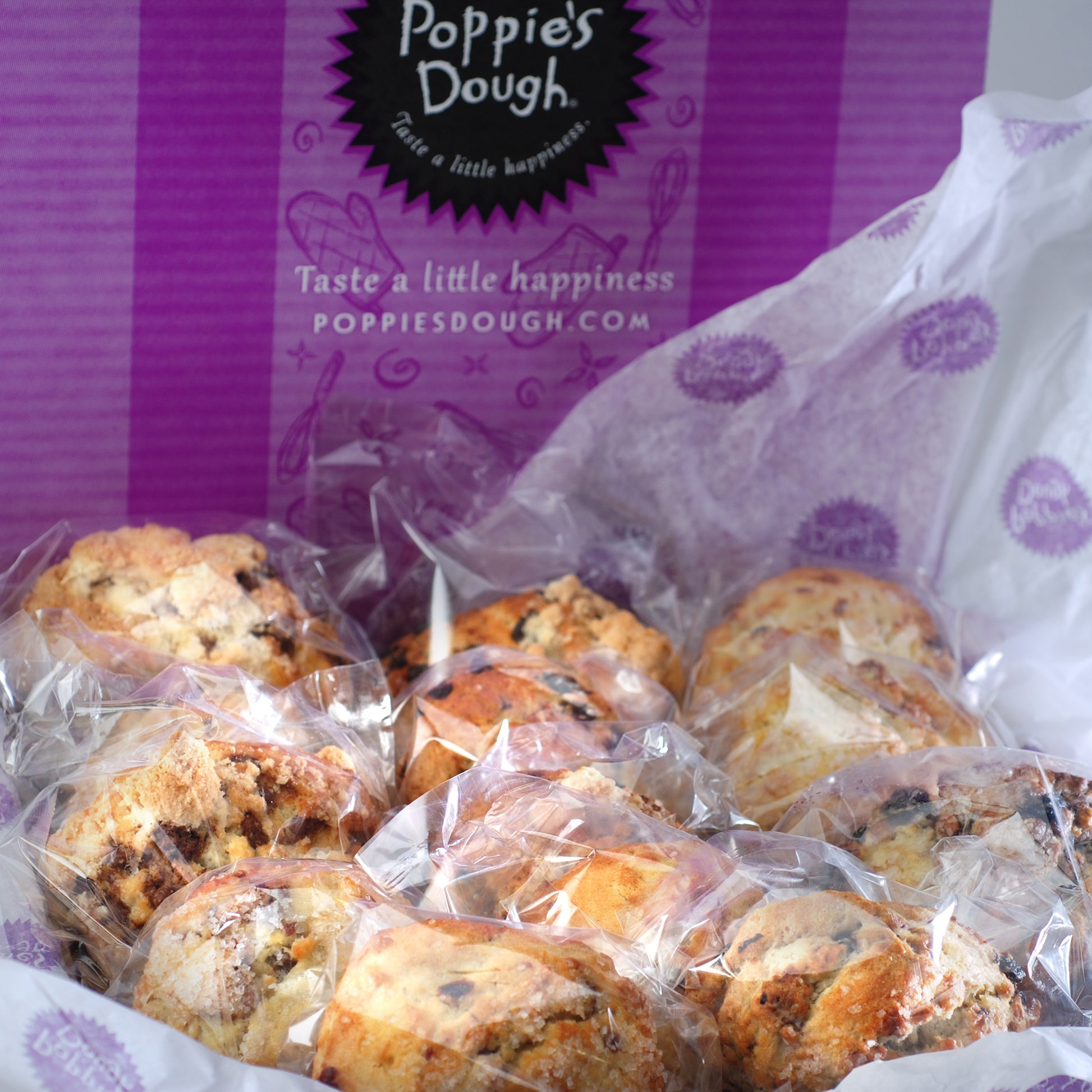 baked cream scone assorted gift box