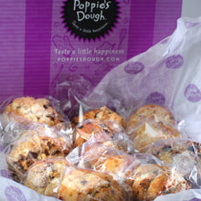Load image into Gallery viewer, 13 individually wrapped Large Assorted Scones in Decorative Box
