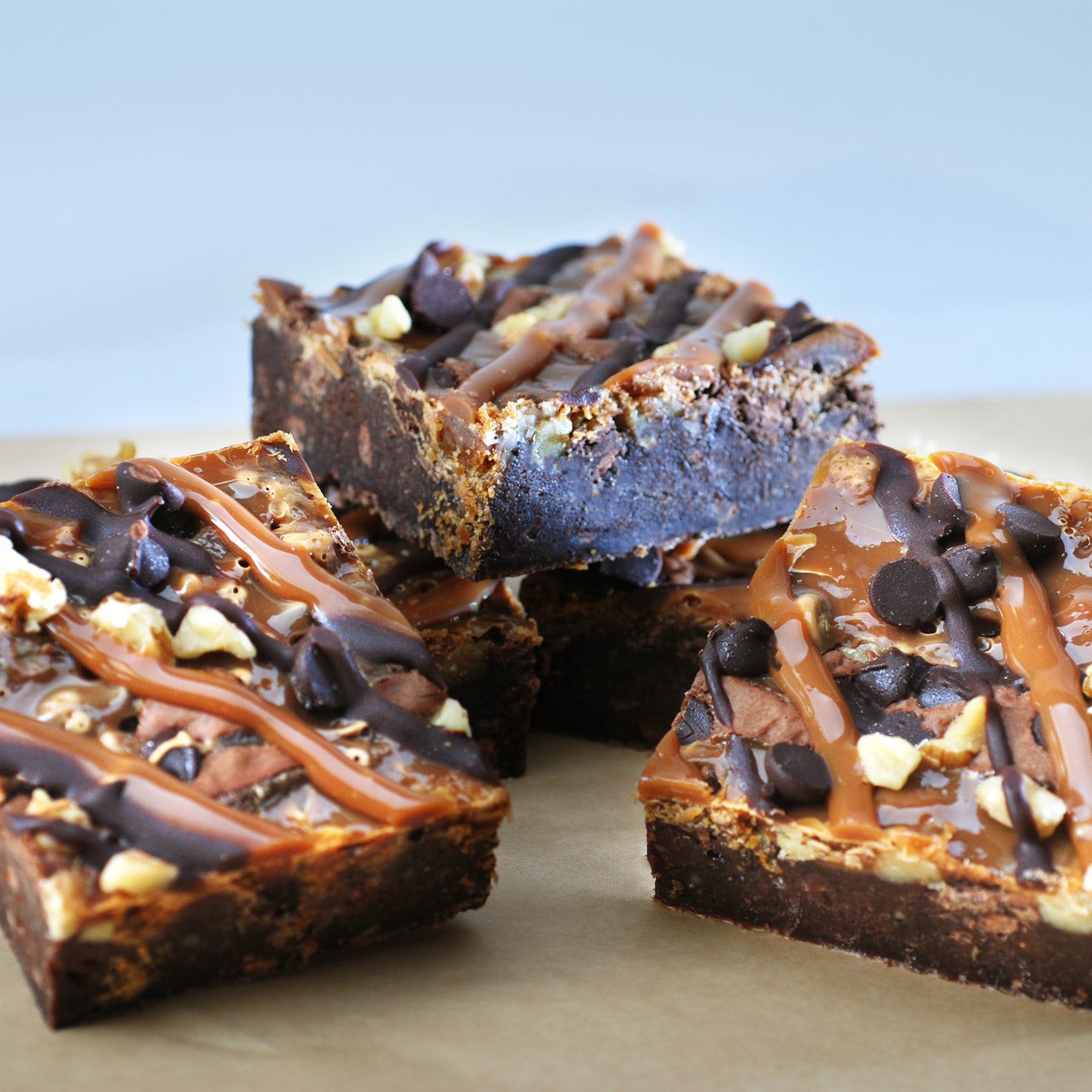 Brownie & Bar Sampler Box — 12 Pieces — Chicago Bakery