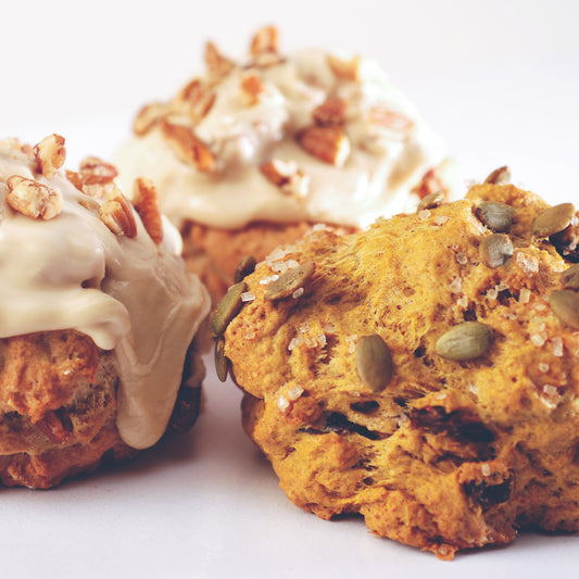 Fall Muffin & Scone Gourmet Gift Box – 14 Pieces