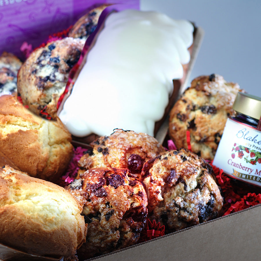 Fresh Baked Scones & Artisan Preserves Gift Collection