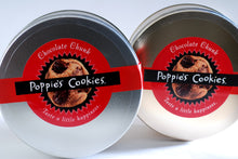 Load image into Gallery viewer, Gourmet Crispy Butter Cookie Gift Tin 1 LB  2- 8 oz Bags
