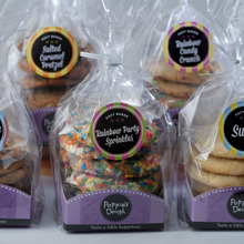 Load image into Gallery viewer, kids sweet cookie boxes 5 flavors 35 cookies rainbow sprinkle
