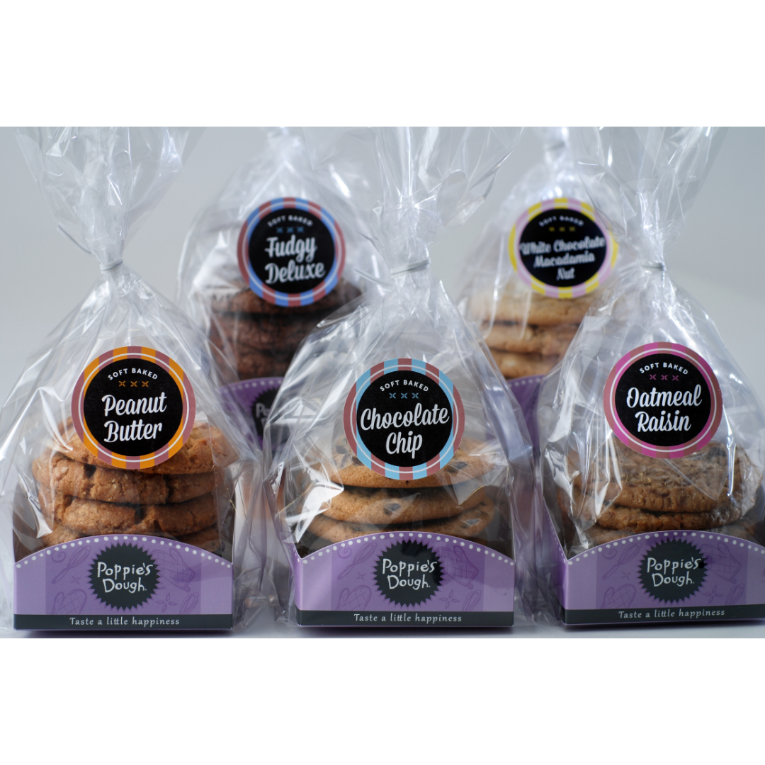 Classic Assortment Cookie Package - Poppie's Dough