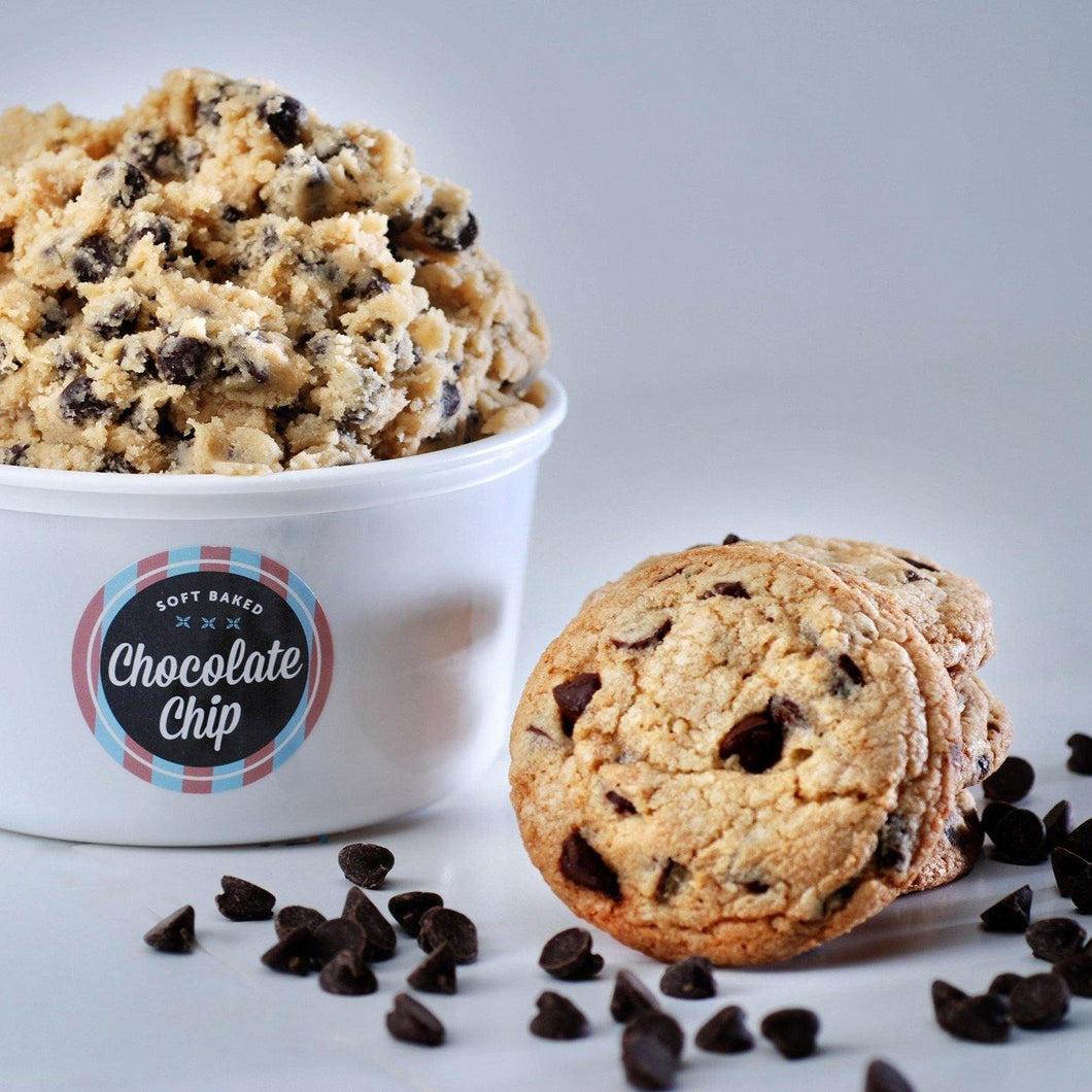 gourmet chocolate chip cookie dough two pounds