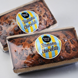 banana chocolate chunk gourmet loaf