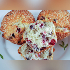 Fresh Baked Gourmet Muffins (12 Pieces) - Poppie's Dough