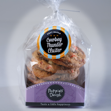 Load image into Gallery viewer, Cowboy Thundercluster Cookie Package, Soft Baked (5 Pack) - Poppie&#39;s Dough
