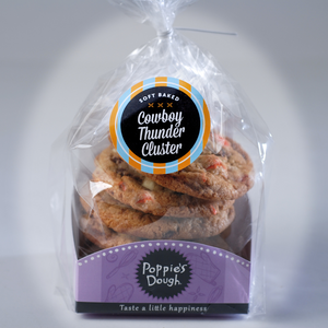 cowboy thundercluster cookies