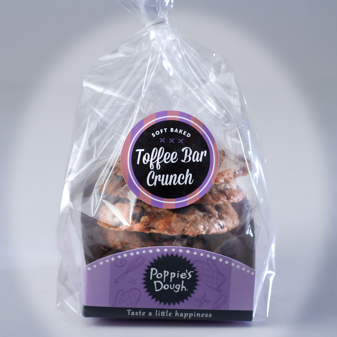 toffee bar crunch cookie