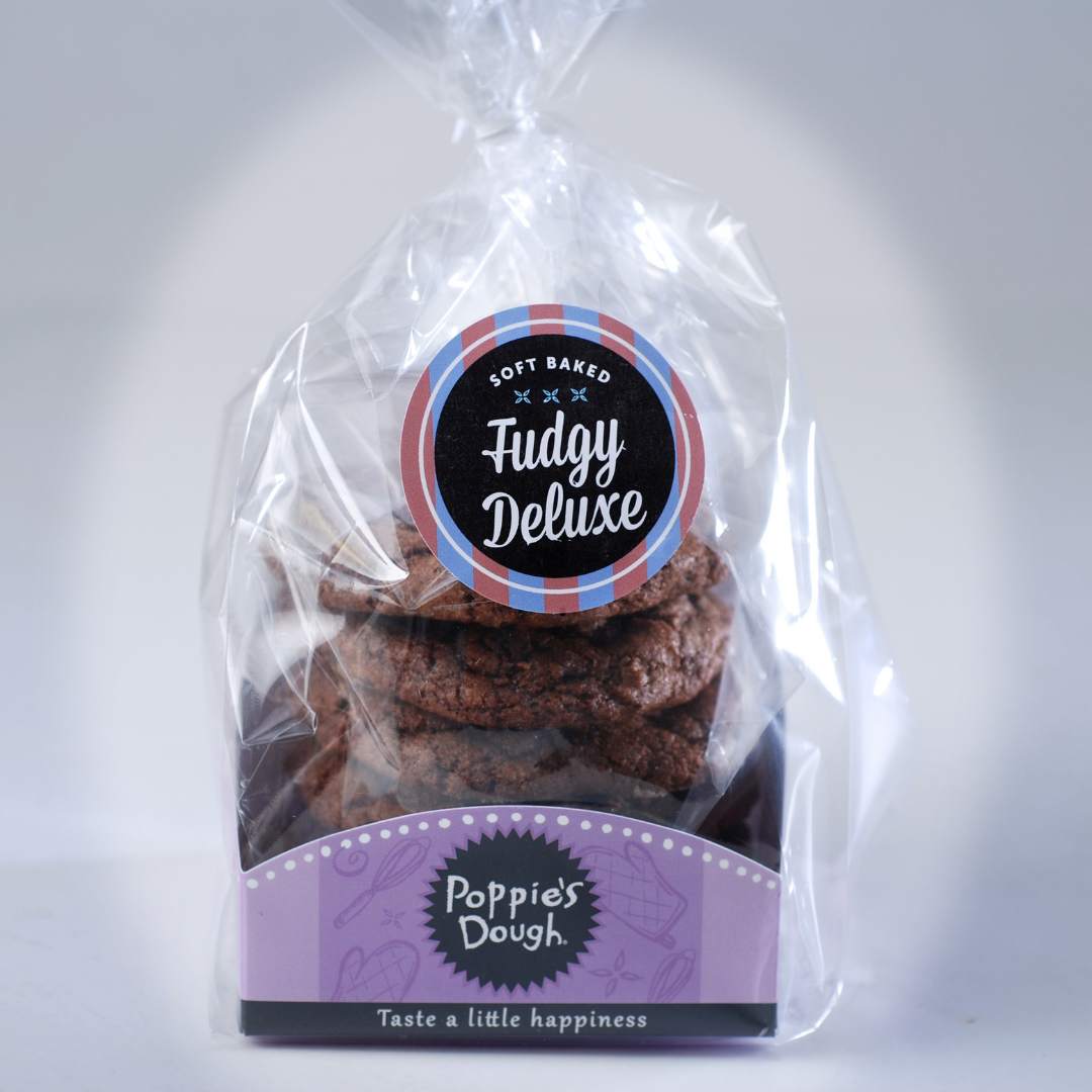 Fresh Baked Soft-Baked Cookie Assortment — 5 Boxes | Poppie's Dough