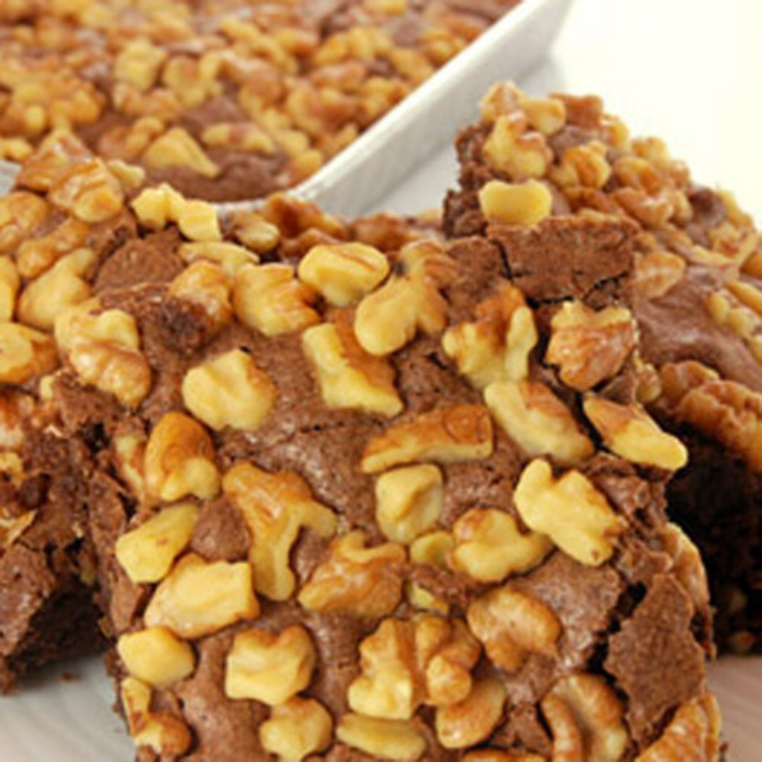 gourmet walnut brownie