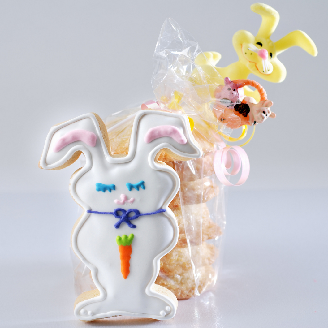 Easter Bunny Assorted Gourmet Cookies (8 Pieces)
