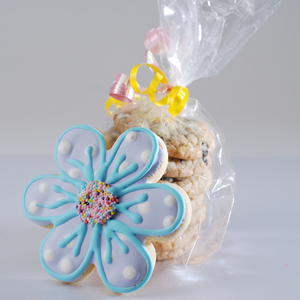 spring cookie flower assortment