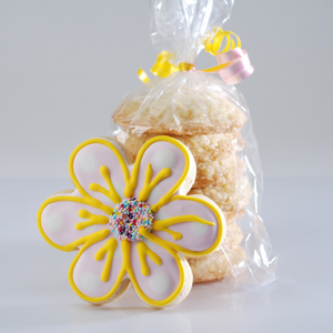 spring flower lemon sugar assortment