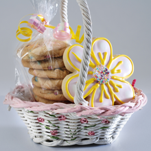 Load image into Gallery viewer, Spring Baked Goods Cookie Basket
