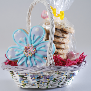 Spring Baked Goods Cookie Basket