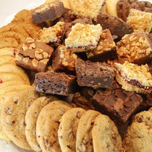 Load image into Gallery viewer, 75 pieces of fresh baked gourmet cookies, brownies and bars
