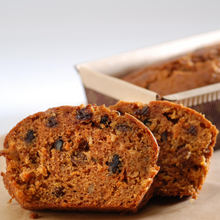 Load image into Gallery viewer, carrot raisin walnut loaf
