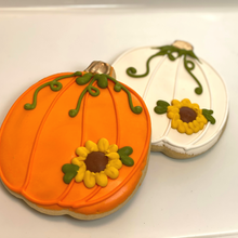 Load image into Gallery viewer, Autumn Cut-Out Cookie Gift Set (6 Pieces) - Poppie&#39;s Dough
