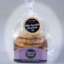 Load image into Gallery viewer, white chocolate macadamia cookies

