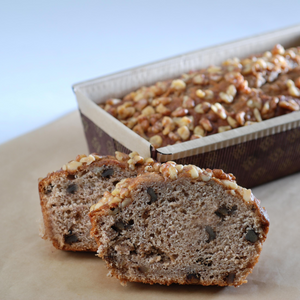 banana nut walnut loaf