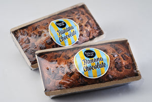 banana chocolate chunk gourmet loaf