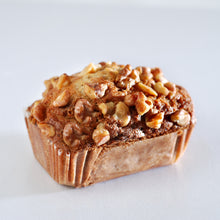 Load image into Gallery viewer, banana walnut gourmet demi loaf 
