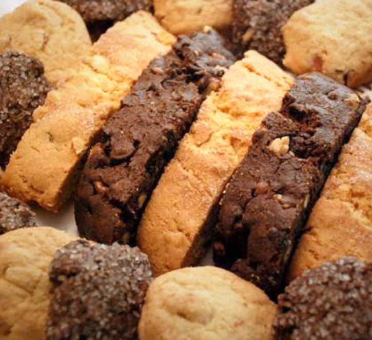 Large Biscotti Gift Box — 12 Pieces