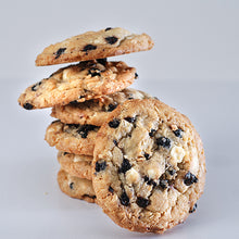 Load image into Gallery viewer, blueberry white chocolate cookies
