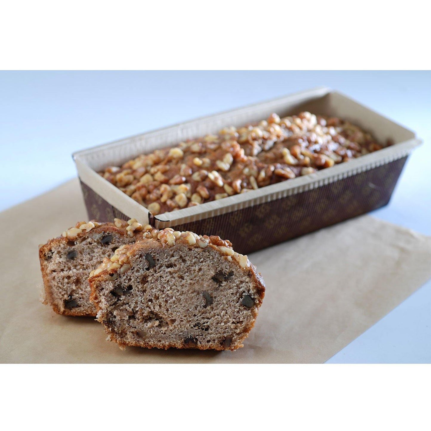 Fresh Baked Brownie & Banana Bread Basket - Poppie's Dough